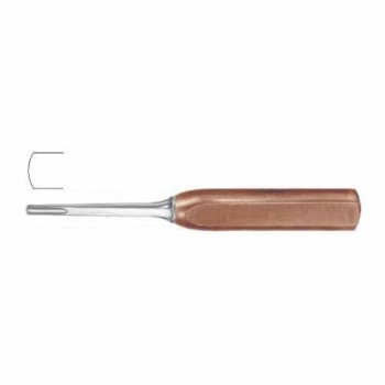 FiberGrip™ Mini-Lexer Bone Gouge Stainless Steel, 18.5 cm - 7 1/4" Blade Width 12 mm